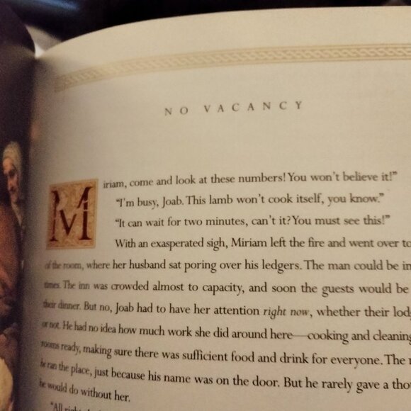 The Miracle Of The Christmas Child Hardcover Book By Penelope J Stokes - Picture 9 of 9